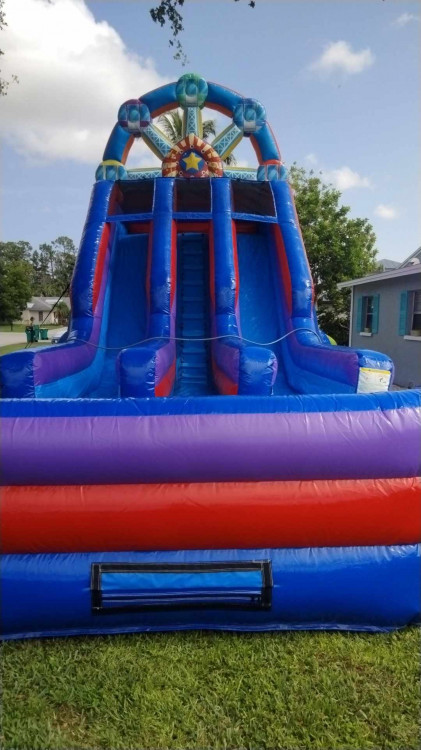 20ft Ferris Wheel Waterslide