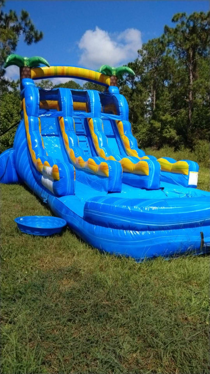 16ft Tiki Waterslide