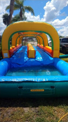 40ft Long Raceing Slip And Slide