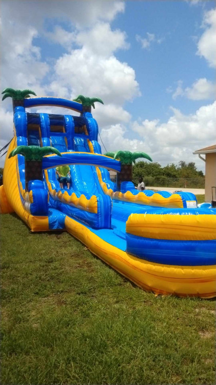 22ft Lava Falls Waterslide