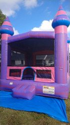 13' x 13' Cotton Candy Bounce House