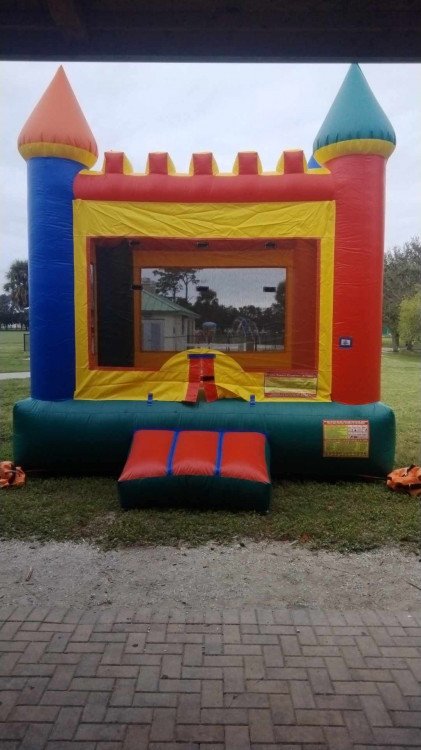 Crayola Bounce House