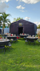 Inflatable night club